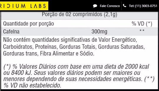 iridium-labs-kimera-info-nutricional