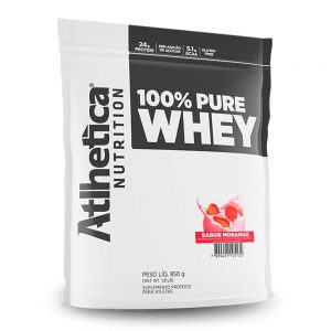 100% PURE WHEY 850G ATLHETICA