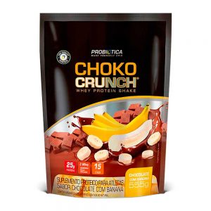 CHOKO CRUNCH WHEY PROTEIN SHAKE REFIL 555G PROBIÓTICA