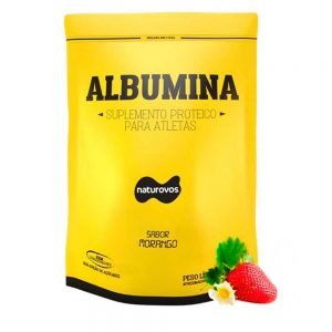 ALBUMINA 500G NATUROVOS