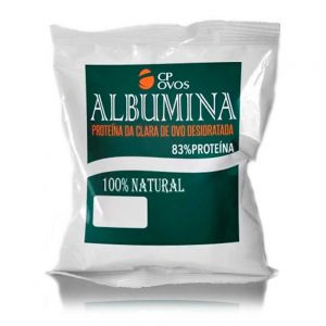 ALBUMINA 500G NATURAL CP OVOS