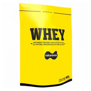 WHEY 907G NATUROVOS