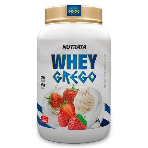 WHEY GREGO 900G NUTRATA