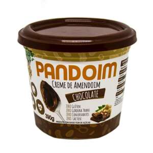 CREME DE AMENDOIM 390G PANDOIM