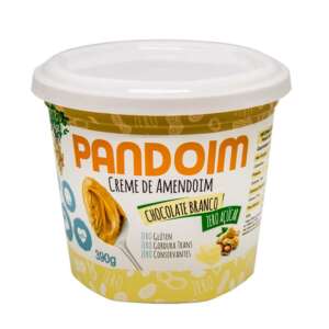 CREME DE AMENDOIM ZERO AÇÚCAR 390G PANDOIM