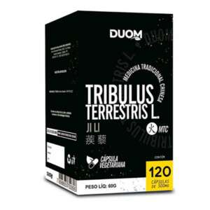 TRIBULUS TERRESTRIS JI LI MTC 500MG DUOM