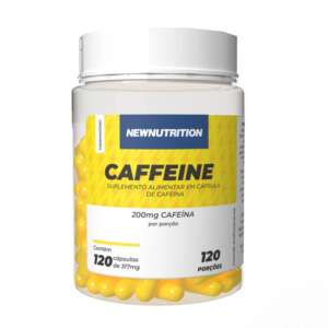 CAFFEINE 200MG NEW NUTRITION