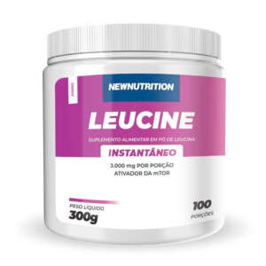 LEUCINE 3000MG NEW NUTRITION