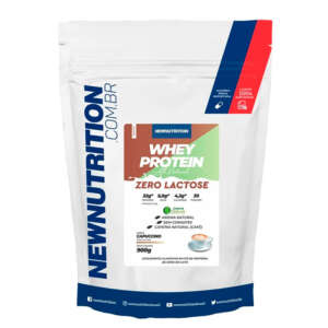 WHEY PROTEIN ZERO LACTOSE ALL NATURAL 900G NEW NUTRITION