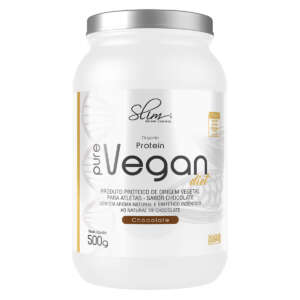 PURE VEGAN DIET PROTEIN 500G SLIM