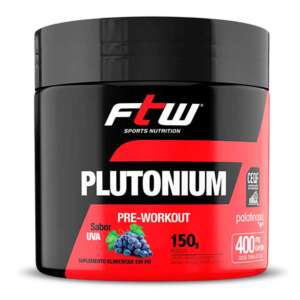 PLUTONIUM PRE WORKOUT 150G FTW