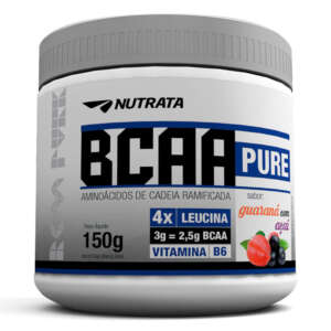 BCAA PURE 150G NUTRATA