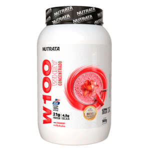 100% WHEY W100 900G NUTRATA