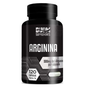 ARGININA 500MG 120 CÁPSULAS DUOM