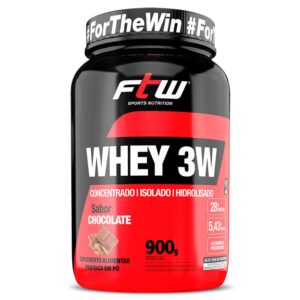 WHEY 3W 900G FTW