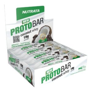 PROTOBAR 70G CAIXA 8 UNIDADES NUTRATA