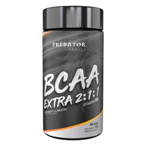 PREDATOR BCAA 2:1:1 60 CÁPSULAS NUTRATA