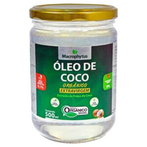 OLEO DE COCO ORGANICO MACROPHYTUS