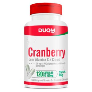 CRANBERRY 120 CÁPSULAS DUOM